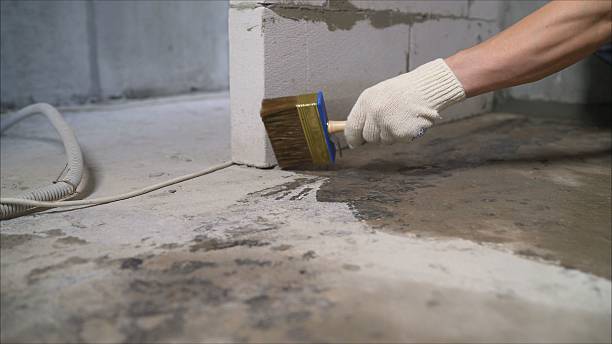 SJ Waterproofing Pros Waterproofing coverage map for Kenilworth, PA and surrounding area